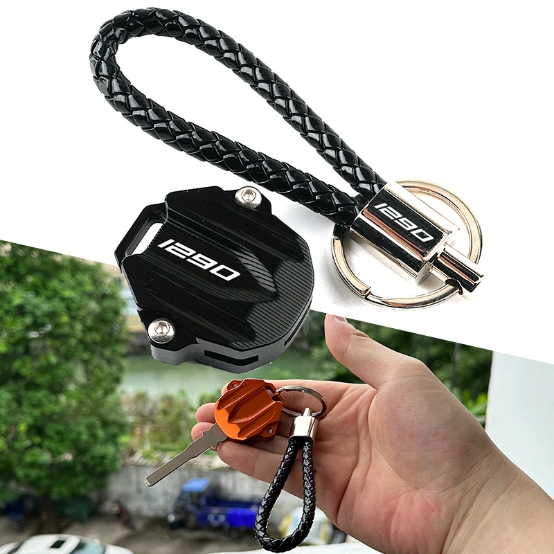 

Чехол для ключей с ЧПУ и брелок для мотоцикла KTM 1290 SUPER ADVENTURE S 1290 SAS 2014-2026+ и аксессуары