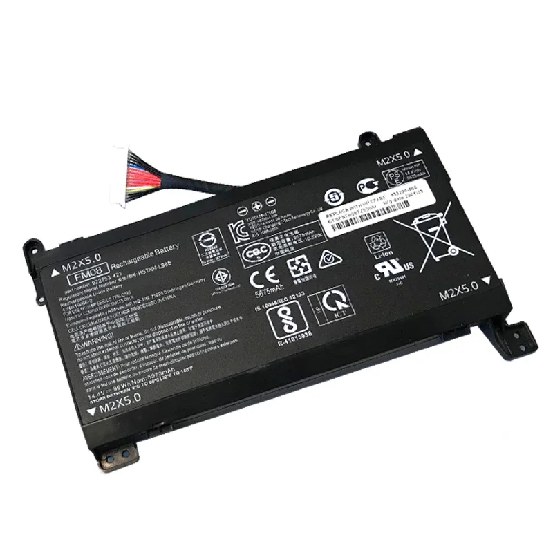 WHOLESALE New FM08 GENUINE QUALITY Laptop Battery For HP OMEN 17-an013TX 17-an014TX  HSTNN-LB8B TPN-Q195 8922753-421