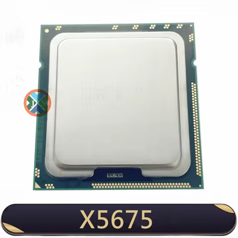 Processador Xeon X5675 (12M de cache, 3,06 GHz, 6,40 GT/s QPI) CPU de servidor LGA 1366