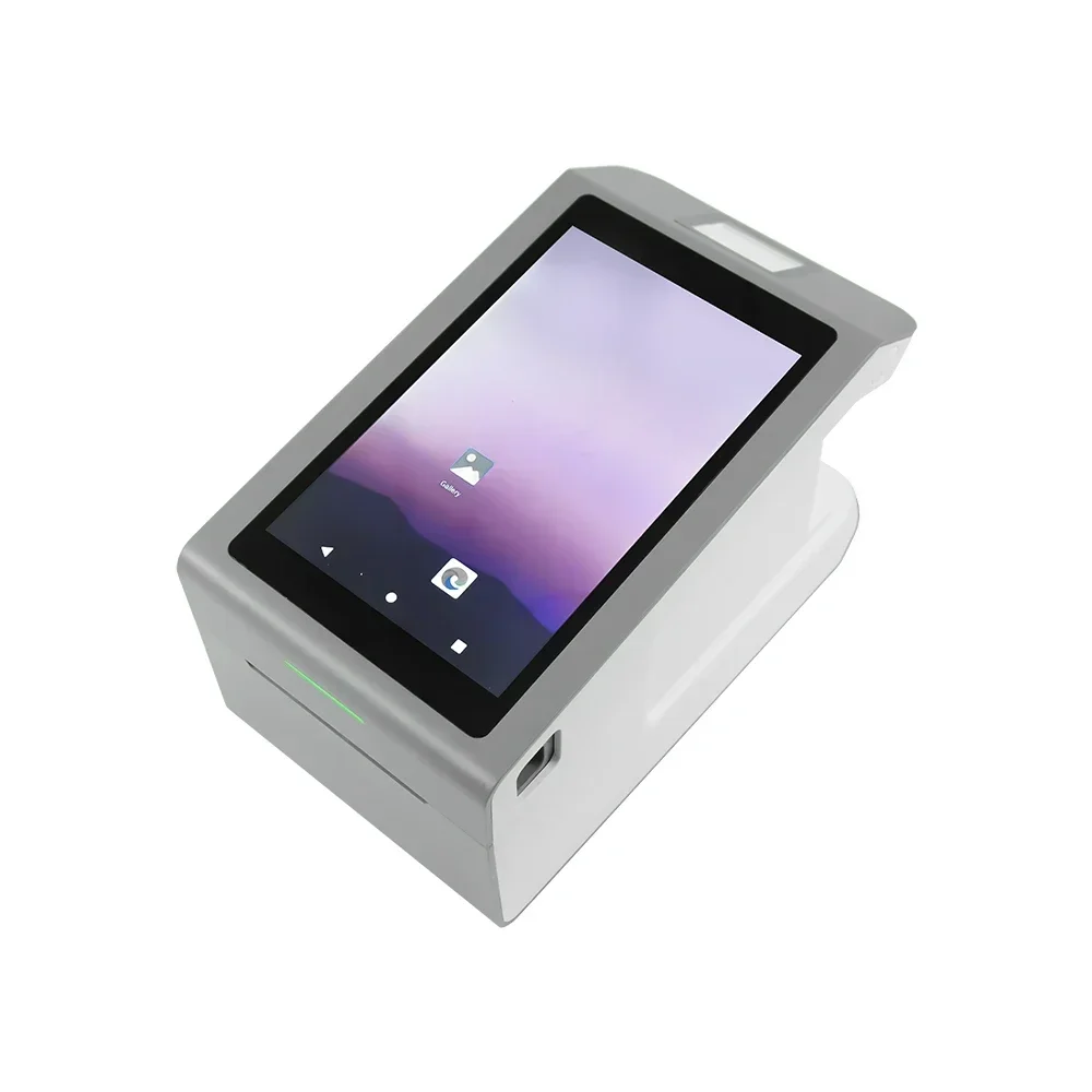 Kiosk Touchscreen Monitor Android 10 Barcode Scanner and Printer for Delivery Collector ER300