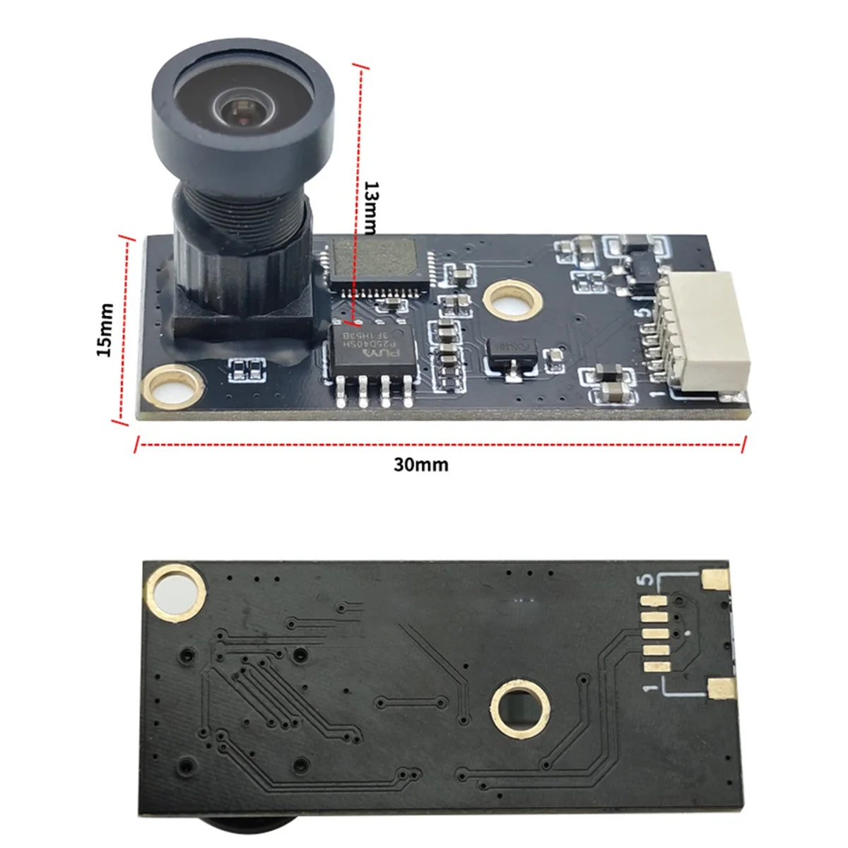 

A72Z 1920x1080 USB Camera Module for Human Face 2MP 1080P Fixed Focus 130 Degrees Free Drive USB2.0 UVC OTG for Linux
