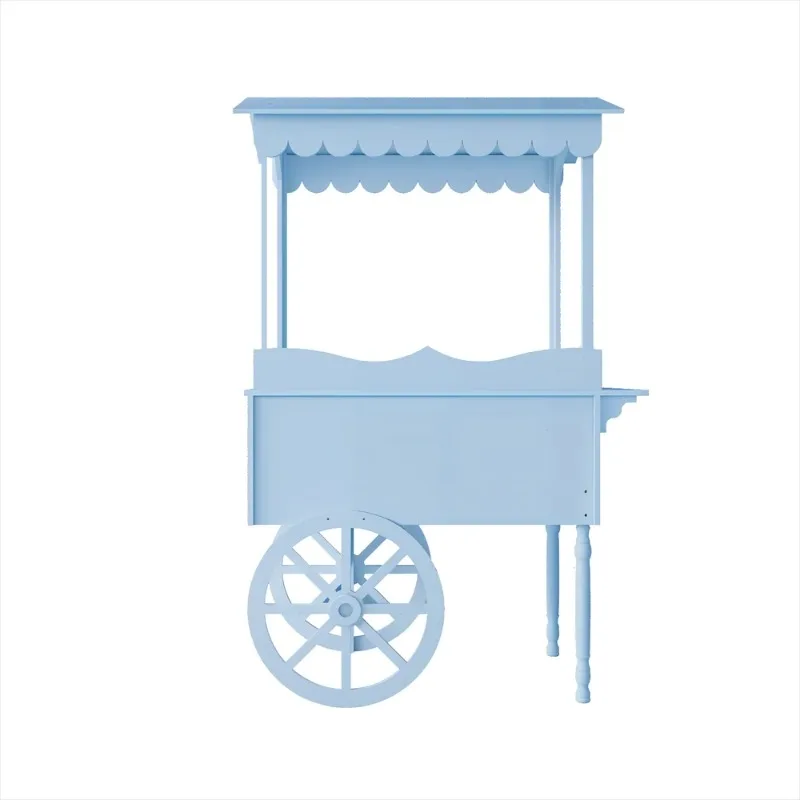 *for Customized Flower Candy Carts With Wheels for Wedding Children Christmas Dessert Party Decoration