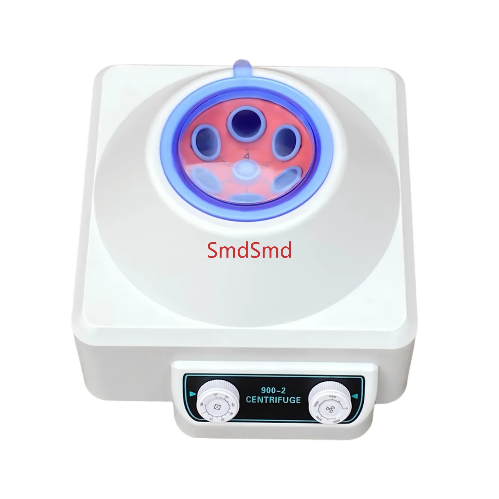 900-2 Electric Centrifuge Machine, 30W 220V Benchtop Centrifuges Hold Six Tubes 0.0027gal Each Capacity for Lab, 4000RPM