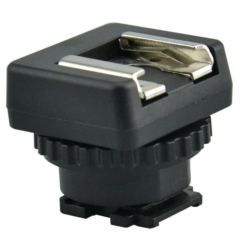 สำหรับ Sony MSA-MIS MINI Cold รองเท้าร้อนอะแดปเตอร์แปลงสามารถเสริมการเปลี่ยนไมค์แสง