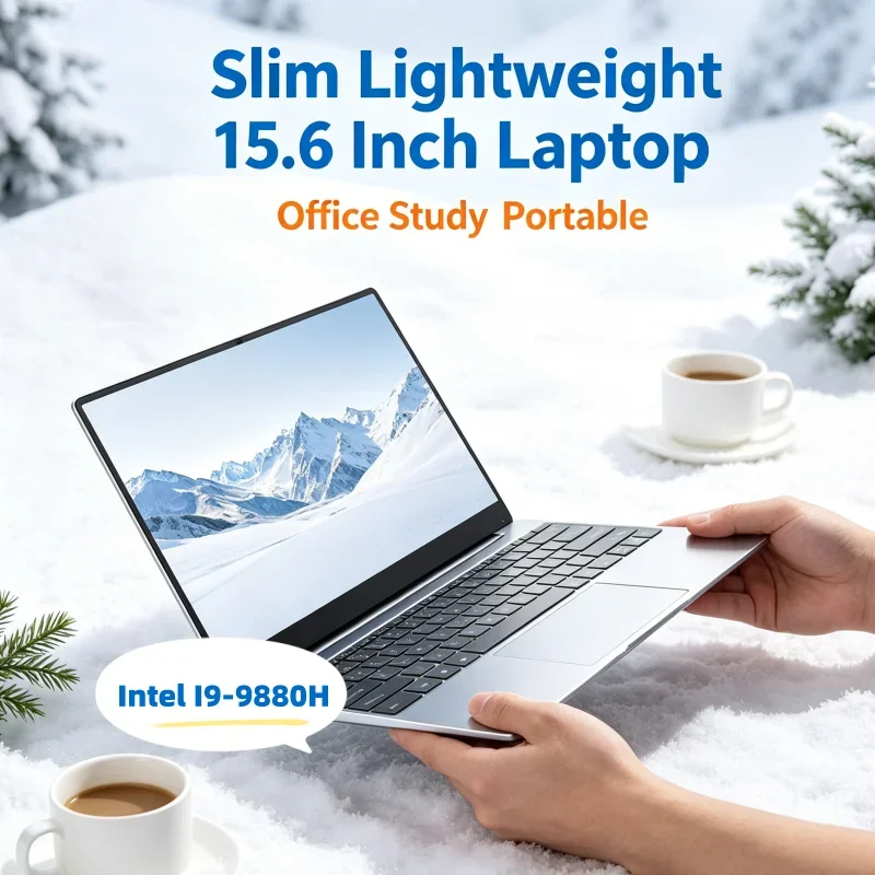 

Stable-operated Original Trendy 15.6" Laptop Intel I9-9880H Ultra-clear FHD IPS Screen 5000mAh 32GB/2TB SSD Backlit Keyboard