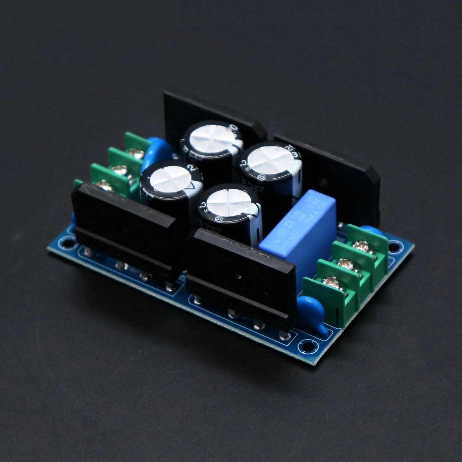 DC Blocker Filter 20A AC 110V-220V Dual-Stage EMI Power Audio Isolator Transformer Eliminate Noise Surge Protection Module Board