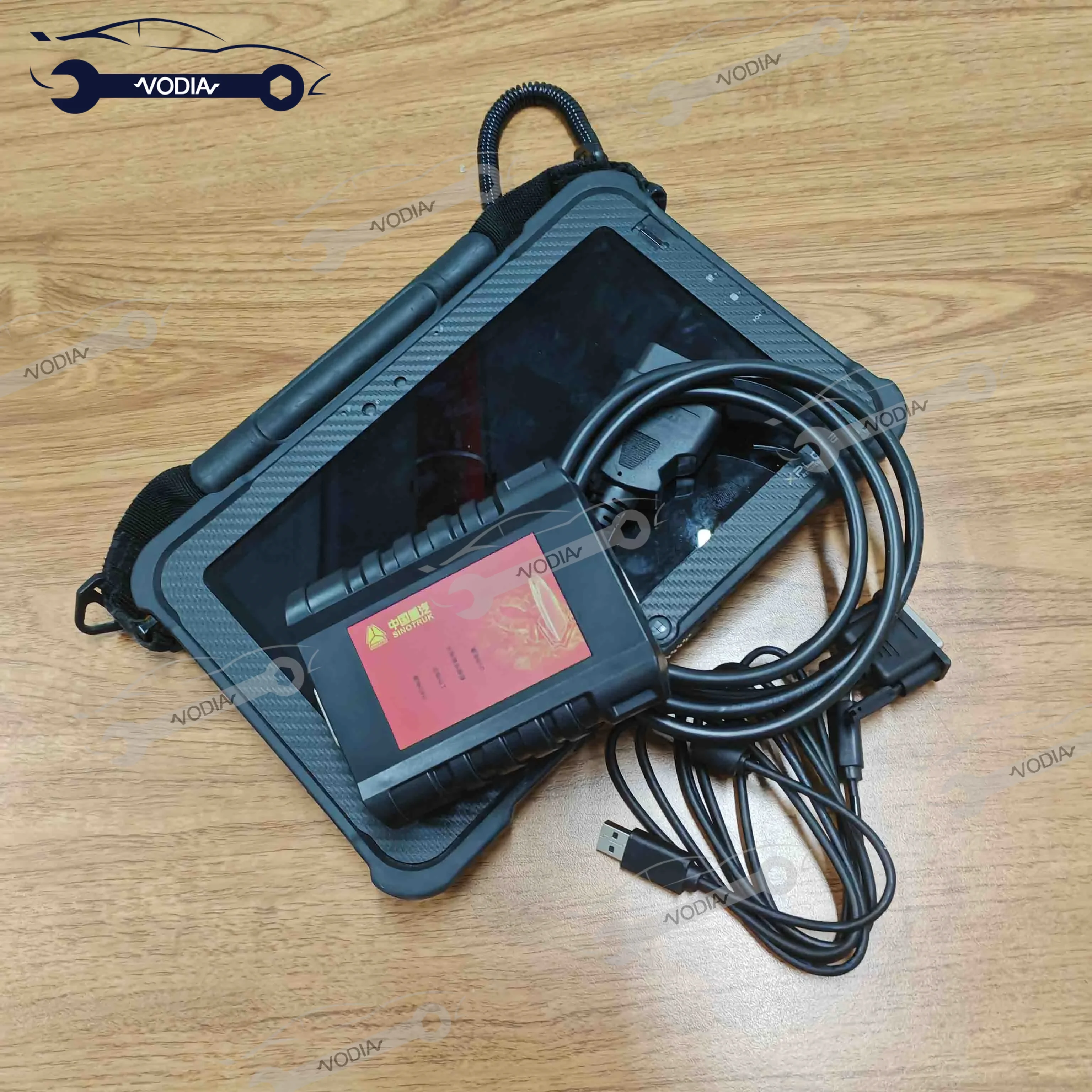 Truck Diagnostic Tool for Howo Dinotruk Tool for howo/a7/t7h/sitrak/hohan heavy duty sinotruck diagnostic tool +Xplore Tablet