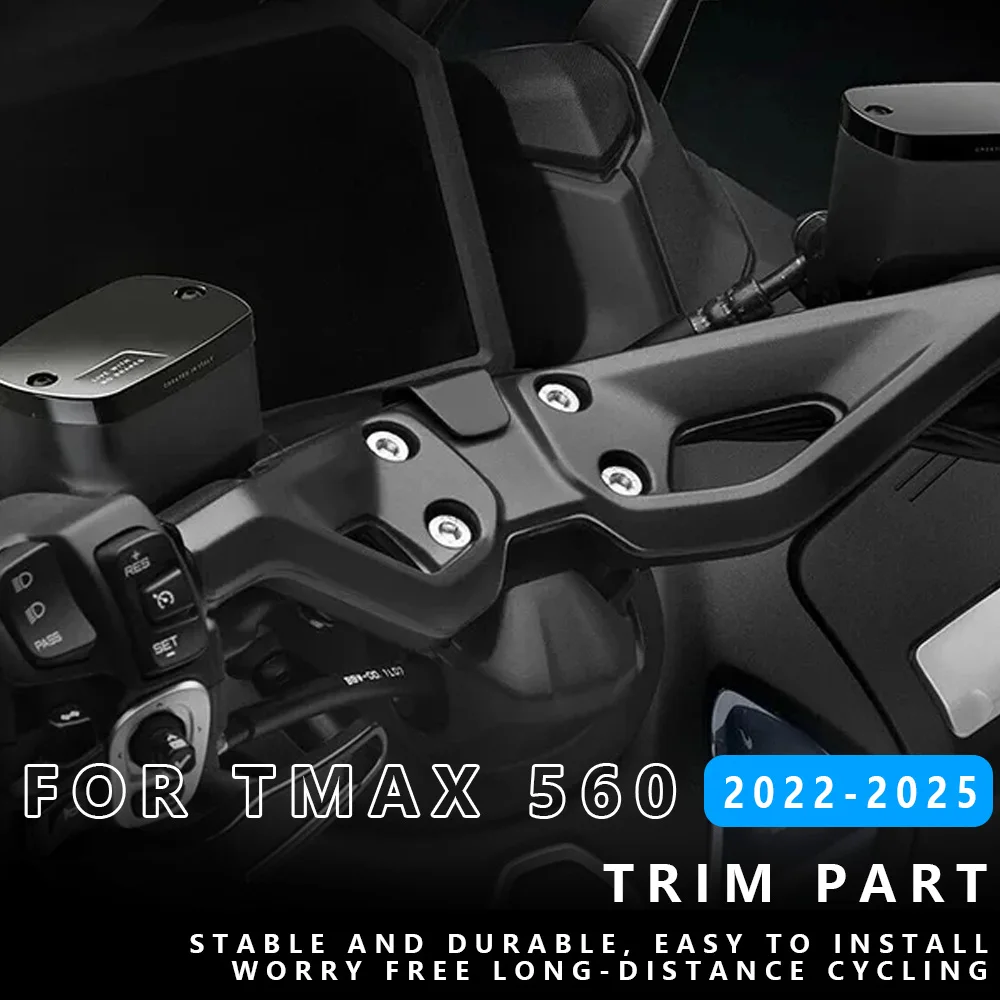 

MTKRACING для YAMAHA TMAX 560 2022-2025, крепление на руль мотоцикла, зажим, адаптер, ручка, увеличение высоты