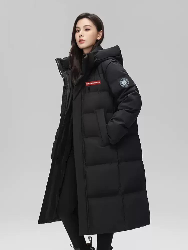 여성용 콜드 코트 파카, 슈퍼 핫 코트 재킷, 후드 롱 패딩 재킷, 저렴한 도매 여성 의류, 한국 패션, 겨울