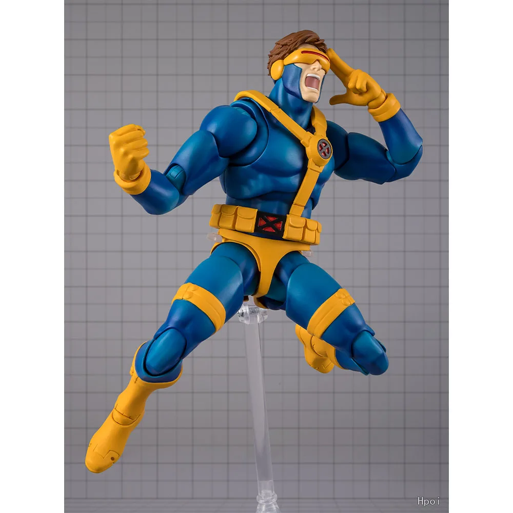 لعبة مجسمة أصلية 100% متوفرة في المخزون من Bandai S.H.Figuarts Marvel Cyclops (نسخة اللعبة)
