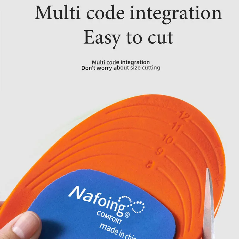 نعل داخلي لتقويم العظام يدعم قوس القدم المسطحة نعال الجري للأحذية نعل داخلي لتقويم العظام للأقدام سهولة الضغط