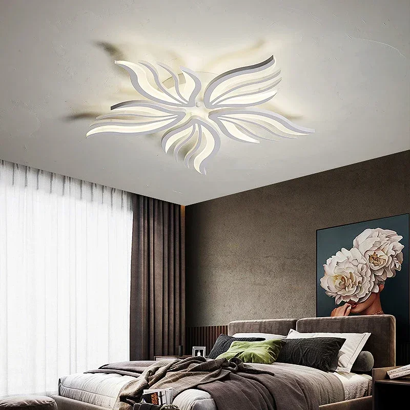 

LED Chandelier Ceiling Light Modern Luxury Home Lighting for Living Room Bedroom