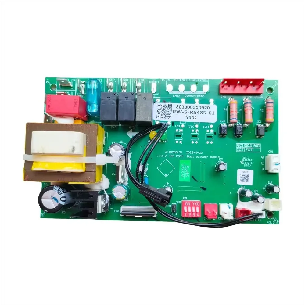 

New for Zhigao air conditioning duct unit outdoor unit 803300300920 electronic control computer board RW-S-RS485-01