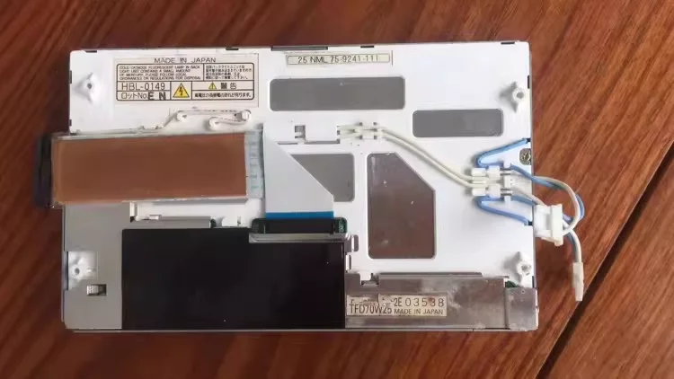 

7-inch TFD70W25 Lcd Screen Test normal before sending