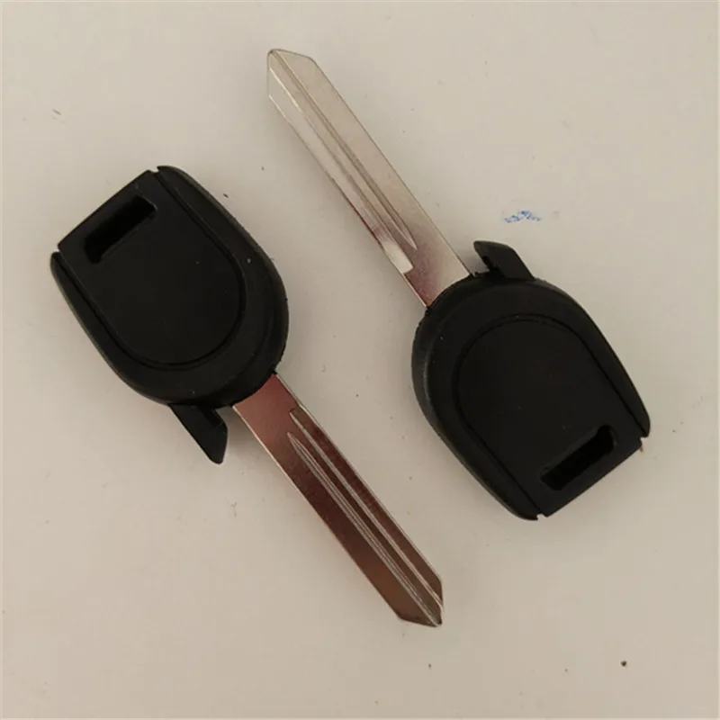 10PCS Transponder Key Shell For MITSUBISHI Lancer Mirage Outlander Pajero Remote Key MIT9 Blade No Chip