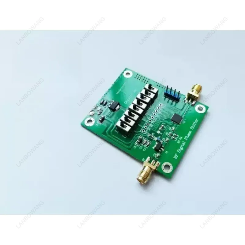 1-2.8GHz 8BIT Digital Phase Shifter 360 Degree Phase Regulator Module For Phased Array Radio Frequency Equipment