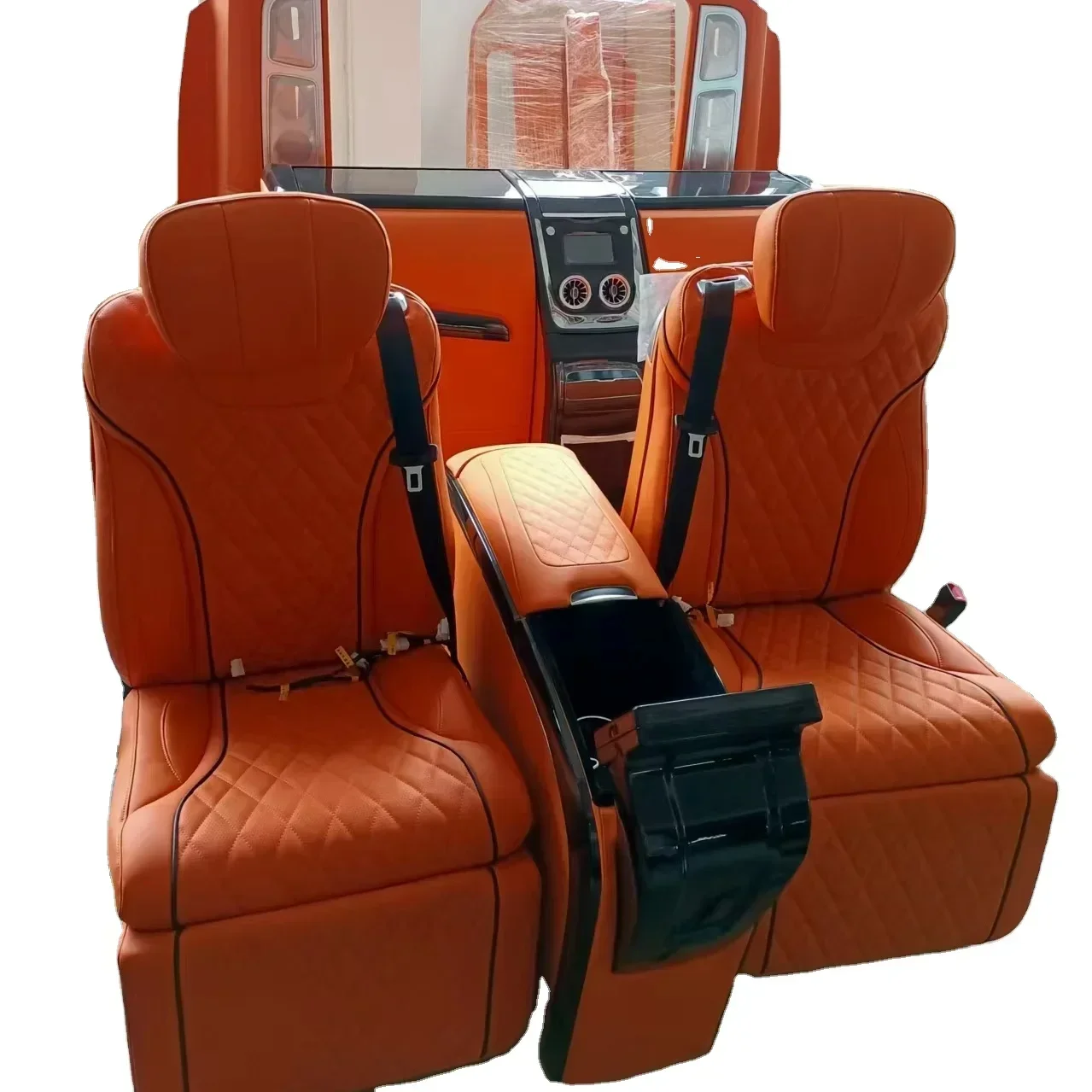 Factory Electric Luxury Auto Seat Van Folding Seats Hidden bar VIP Car Interior Accessories for  Vito W447