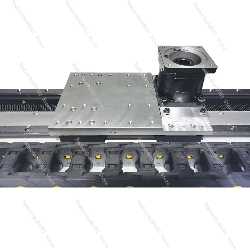 Heavy-Duty Double Guide Rail Gantry Electric CNC Truss Manipulator Linear Gear Rack Cross Sliding Table Module