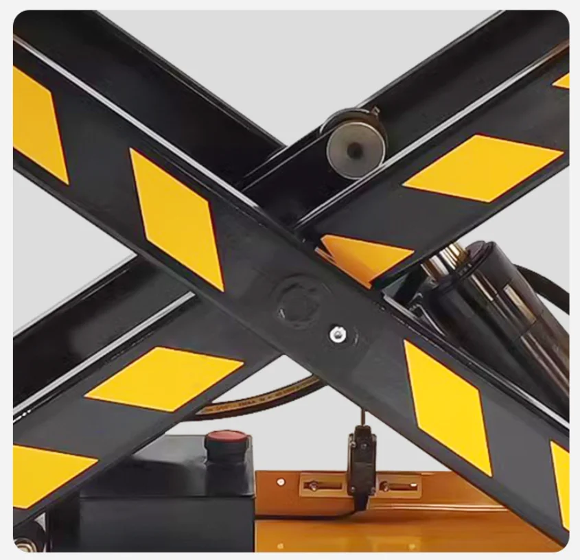 Fixed Direct Supply Electric Hydraulic Scissor Lift Manufacturer Simple Small Cargo Lift Lifting Table Platform