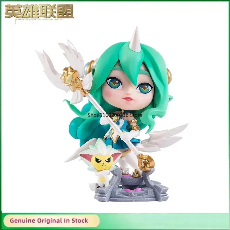 Originale LOL League of Legends Soraka Q Version Anime Action Figures hobby ornamenti da collezione modello giocattoli regalo