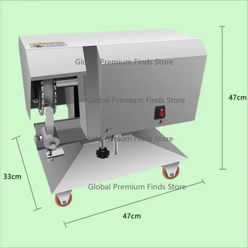 Commercial Stainless Steel Automatic Dry Coconut Ski-n Peeling Machine/coconut Coir Shell Remover Machine