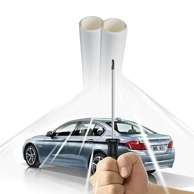 

10-летняя гарантия, качественная 7,5 мил самовосстанавливающаяся защитная пленка для краски из ТПУ PPF, не желтеющая пленка из ТПУ PPF, защита автомобильной краски