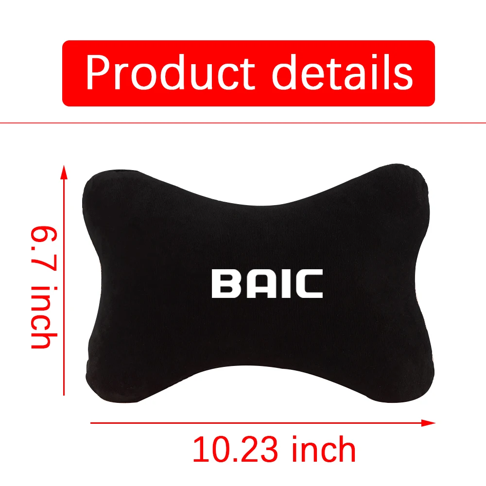 Cushion Seat Head Support Neck For Baic BJ30 BJ40 BJ60 BJ80 BJ90 F40 Senova D20 D50 D60 D70 D80 CC X25 X35 X55 X65 Accessories