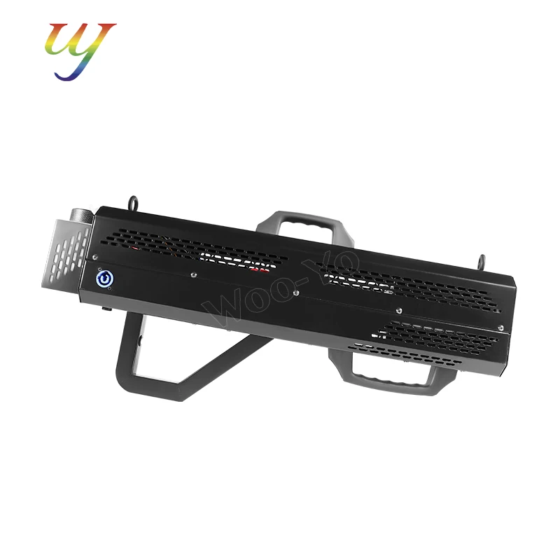 LED 1500 واط يده بخاخ الدخان معدات RGBW بخاخ الدخان لشريط حفلة دي جي ديسكو #2