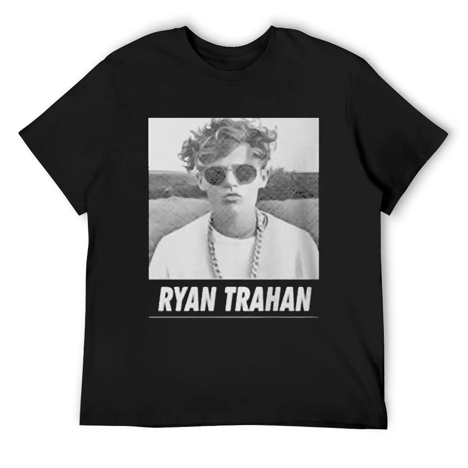 

Ryan Trahan T-Shirt custom t shirt sweat tops plain compression shirt men