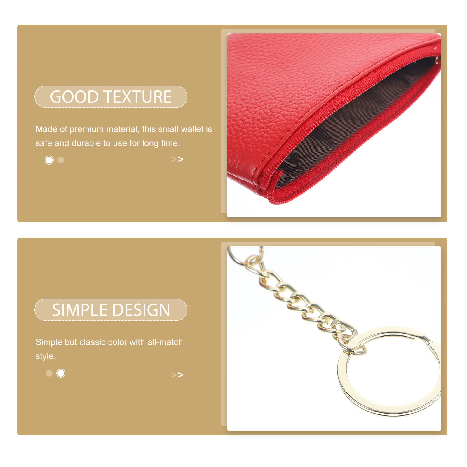 شل صغير للنساء عملة صغيرة للنساء محفظة سستة عملة الحقيبة المفاتيح المدمجة محفظة للسيدات السفر الأساسية #1