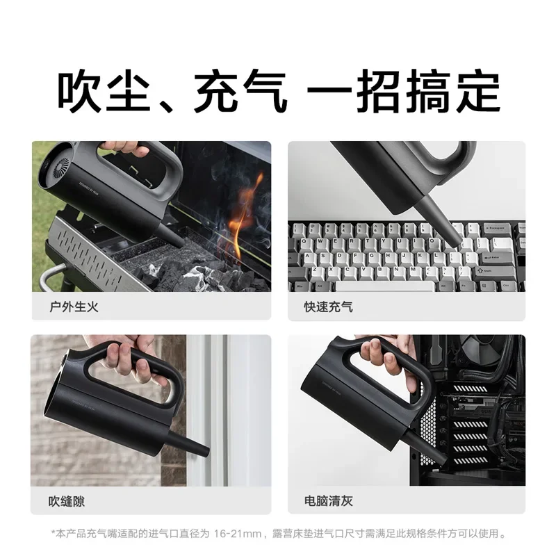 XiaoMi Mi Home Aspirapolvere portatile Forte aspirazione Piccolo portatile per uso domestico in auto