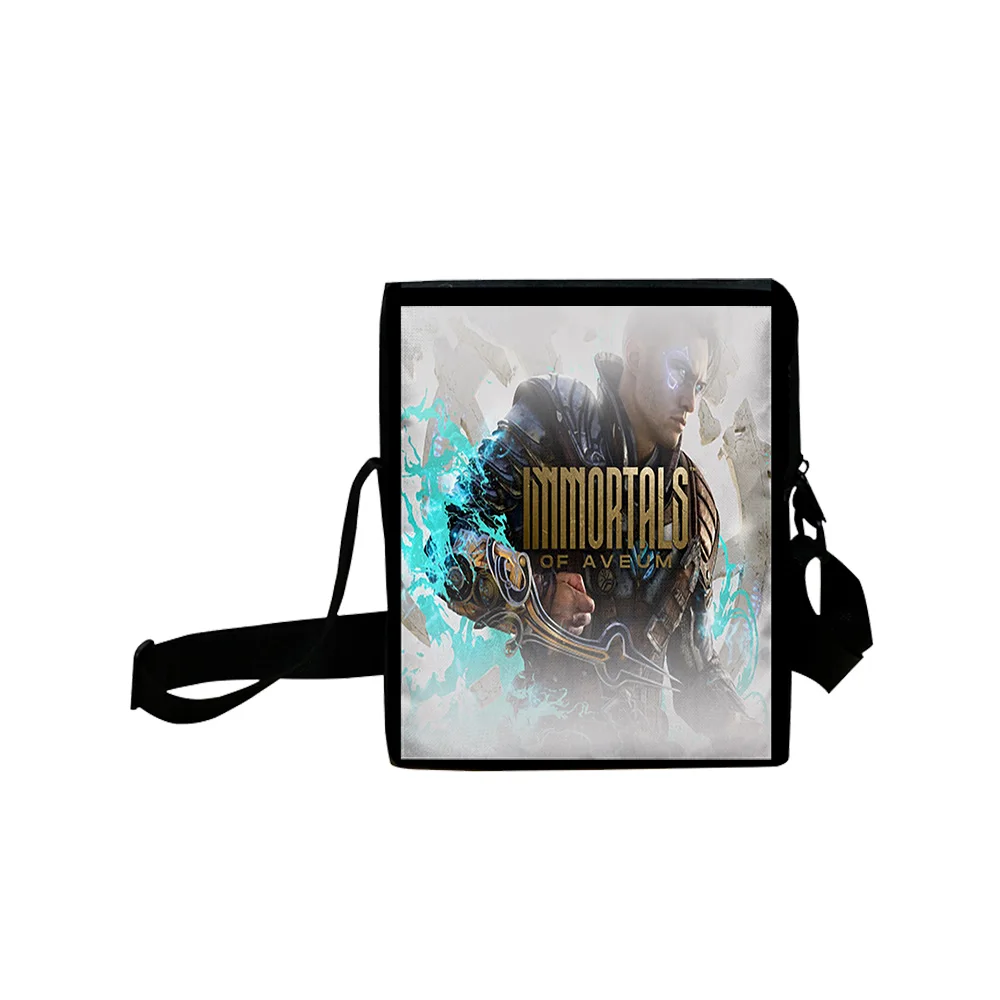 Bolso Satchel de tela Oxford Unisex, Immortals of Aveum Game, novedad de 2023