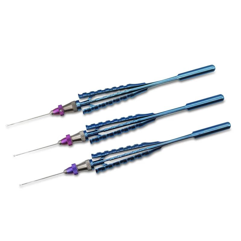 

Titanium Alloy Retinal The Posterior Knot Of The Eye Intraocular Membrane Forceps For Ophthalmic Microsurgical Instruments