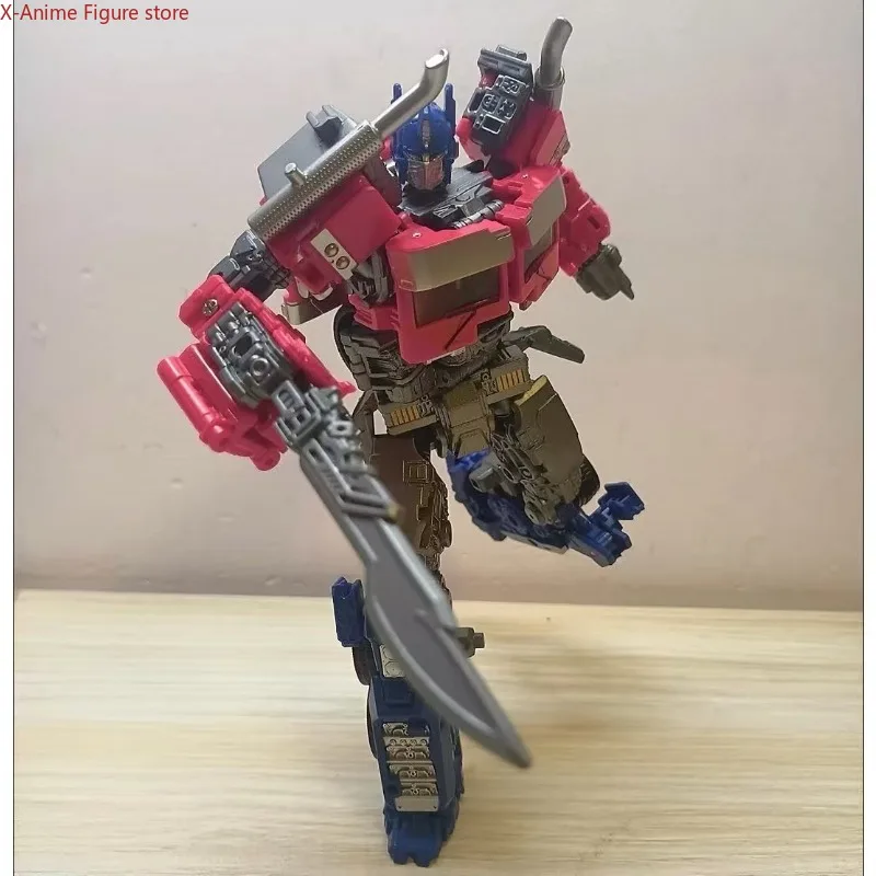 

Новая трансформирующаяся игрушка BMB OP01 Movie 7 OP, оригинальная большая фигурка-модель, деформируемый робот-грузовик, подарок на праздник