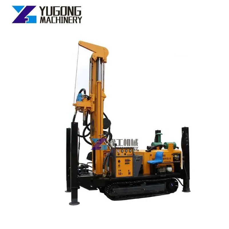 Best Price Drill Machinery Rock Core Bore Borehole Water Well Drilling Rig Machine Hydraulic Water Drilling Machine