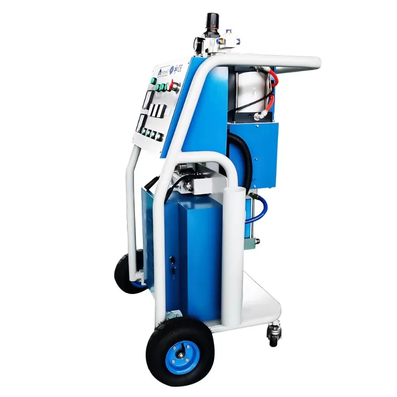 A25 Polyurea Machine Photos PU Reactor Polyurea Spray Machine