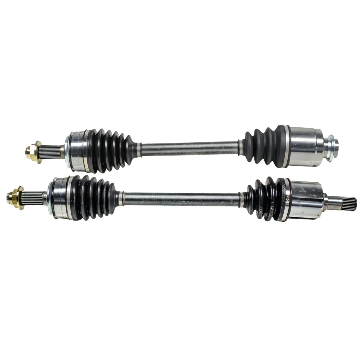 CV Joint Axle 2x CV Axle Assembly Front for Honda Accord 2008-2012 44306-TA1-A00 FWD; Auto Trans; Manual Trans; Eng Code: J35Z2 3.5L 3471CC V6 GAS SOHC Naturally Aspirated