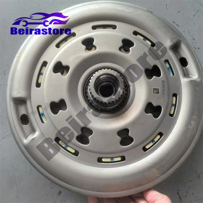 Amortiguador de embrague doble de caja de cambios de transmisión para piezas de coche Ford Zotye, embrague de transmisión automática DCT360