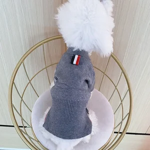 دب على شكل محبوك الأليفة سترة العصرية كارديجان ملابس القط بالجملة أعلى 6 مبيعات لملابس الأليفة بالجملة - رقم 5