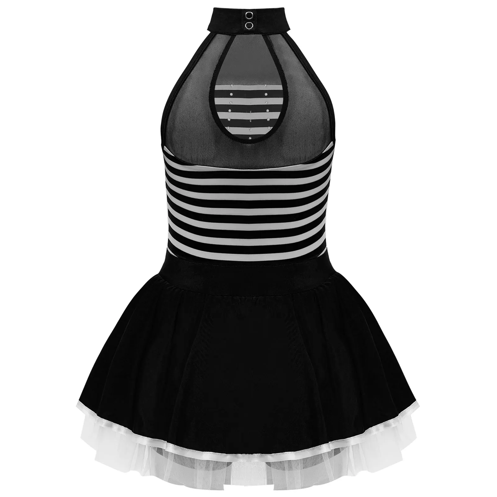 

Elegant Girls Party Dress Special Occasions Gown Shiny Rhinestones Tutu Dress Vestidos Teenage Girl Dress for Dancewear