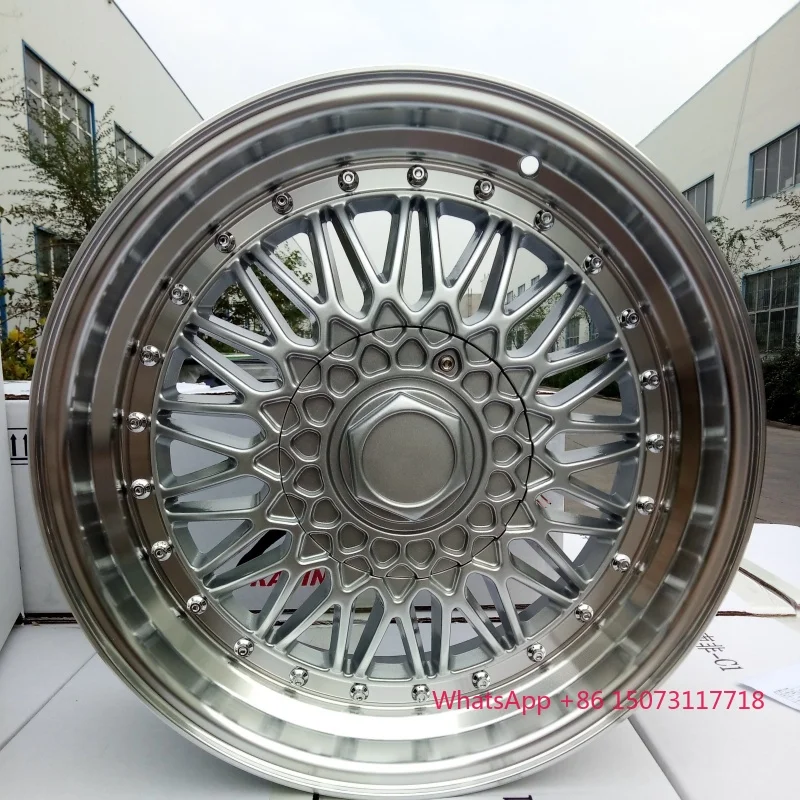 

15 16 17 18 Inch 4X100 5X100 5X114.3 Car Alloy Wheel Rims for Passenger Car Wheels