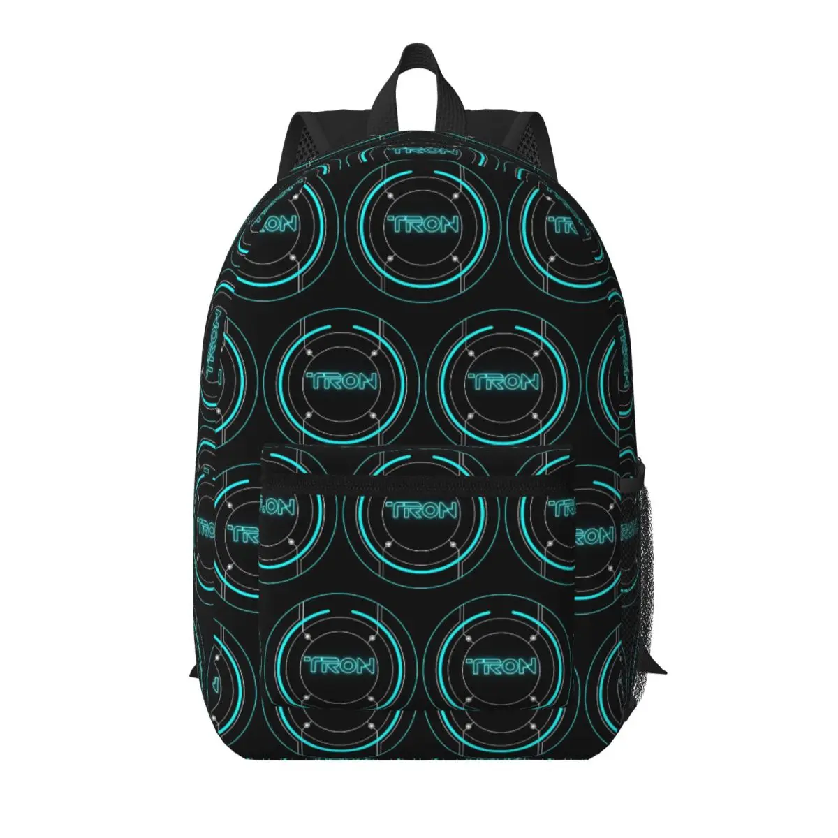 Tron Legacy Inspired Student Backpack School Bag Hiking Travel Daypack for Men Women Bookbag Shoulder Bags