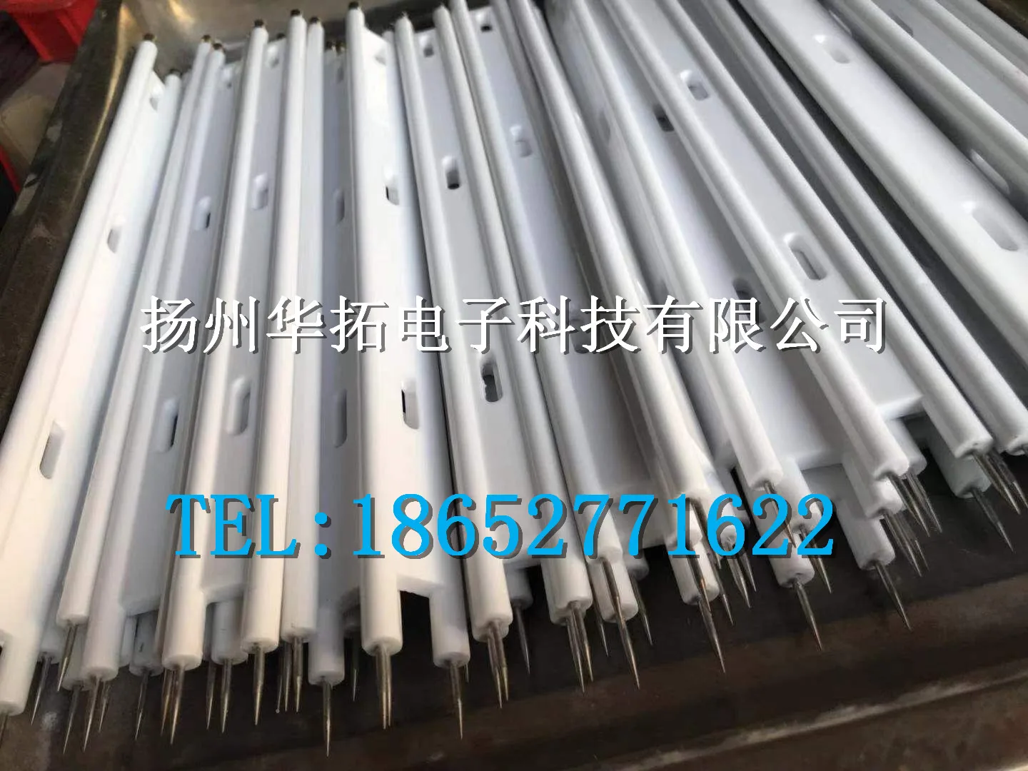 

300mm Long Connected Steam Generator Ignition Pin Double Pin Ignition Long Porcelain Rod Ignition