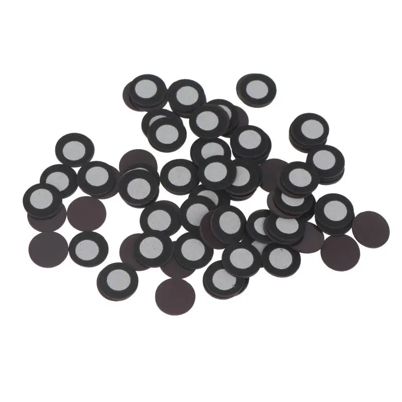 100Pcs 3D Scanner Markers 3D: Magnetic Tracking Dot Scanning Diffuse Reflective Positioning Targets Inner 6.0 Outer 10