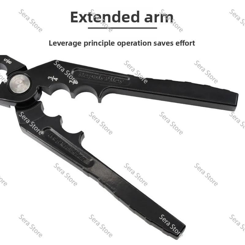 Copper Tube Rounder Flat Tube Repairer Pliers Refrigeration Tool Copper Pipe Round Pipe Repair Tools Air Conditioning Repair