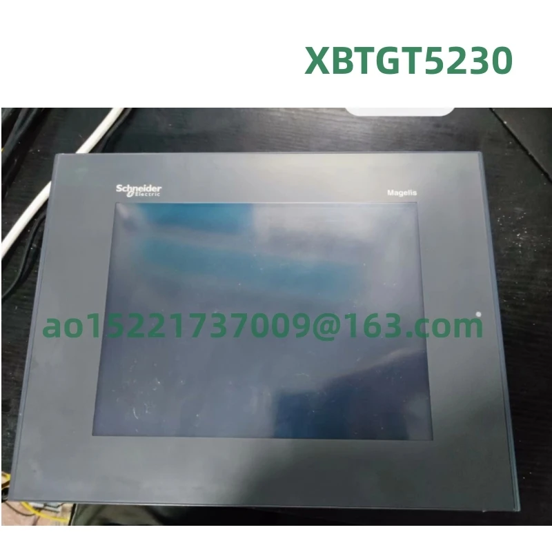 

Original Second-hand 9-layer new test is 100% OK XBTGT5230 XBTGT5330 Man-machine interface