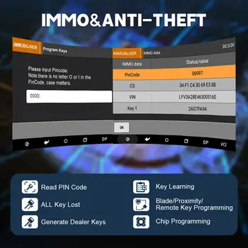 10 nejlepší prodej nástroj pro programování transpondérových klíčů - №2