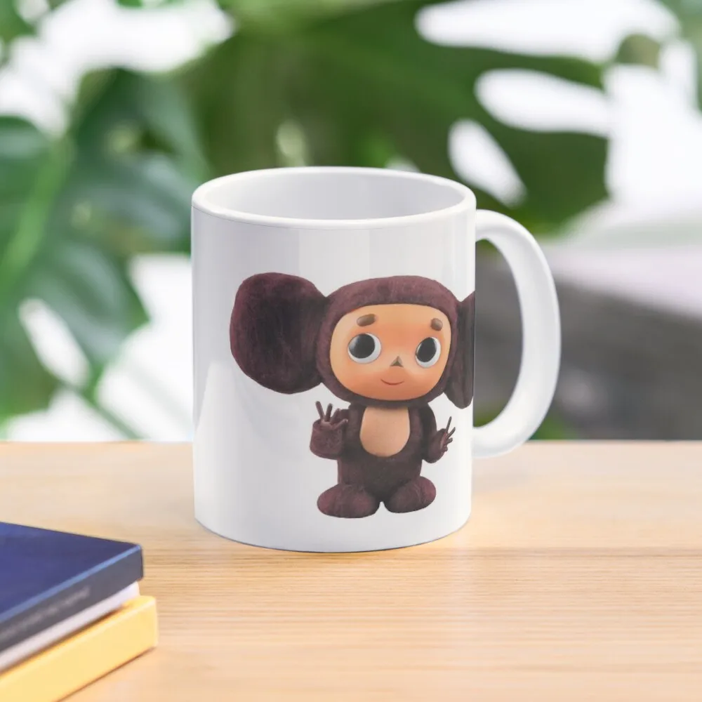 

Cheburashka Coffee Mug Cute And Different Cups Glass Cups Kawaii Cup Tourist Mug