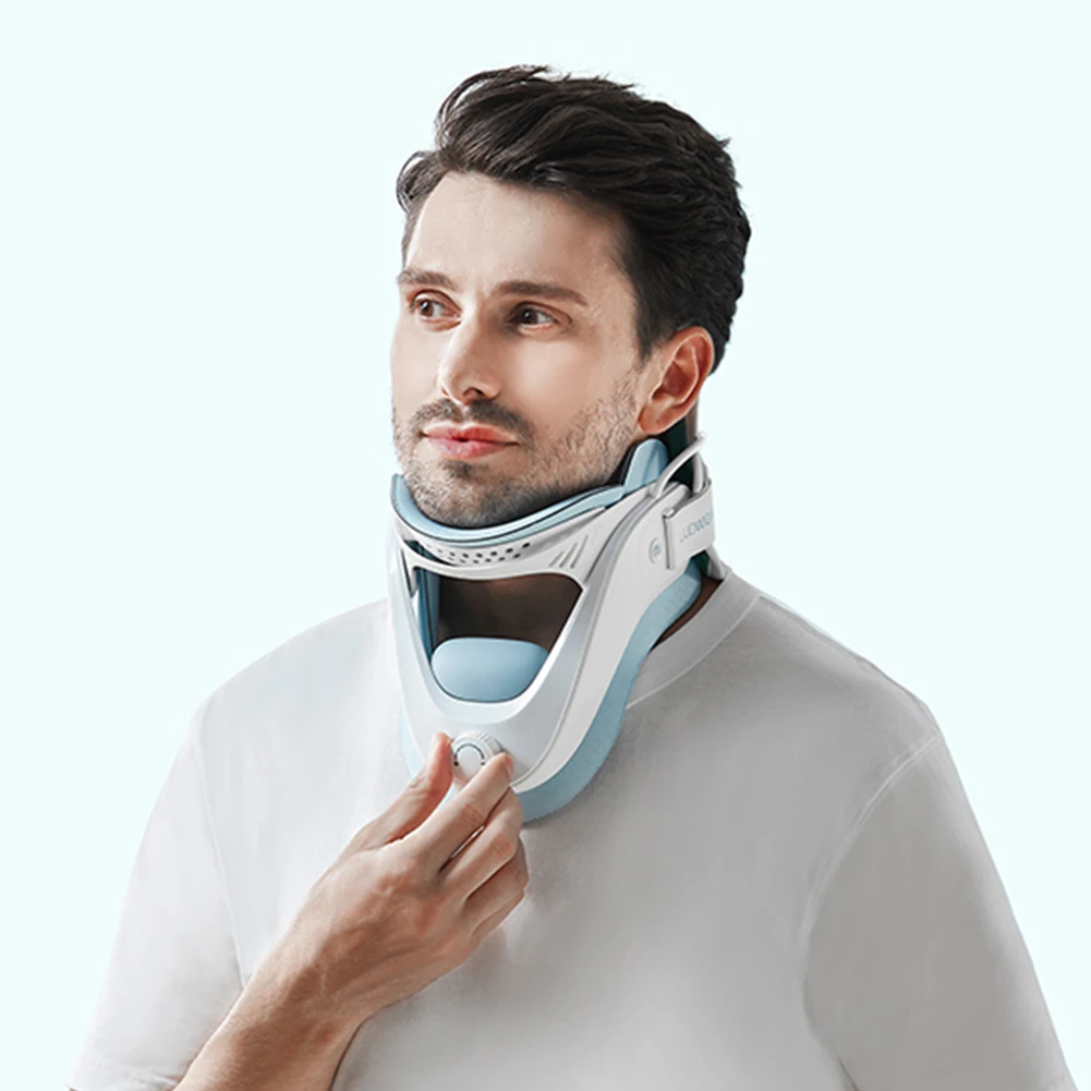 Adjustable Cervical Neck Traction Device for Neck Pain Therapy Hot Search Keywords Neck Support and Pain Relief Equipment