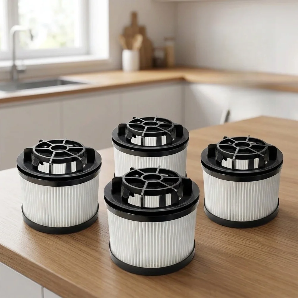 4Pcs Cordless Vacuum Cleaner Filter For Hoover HF1 PLUS HF1P10P 011 Vacuum Cleaner Replacement Filter Accessories